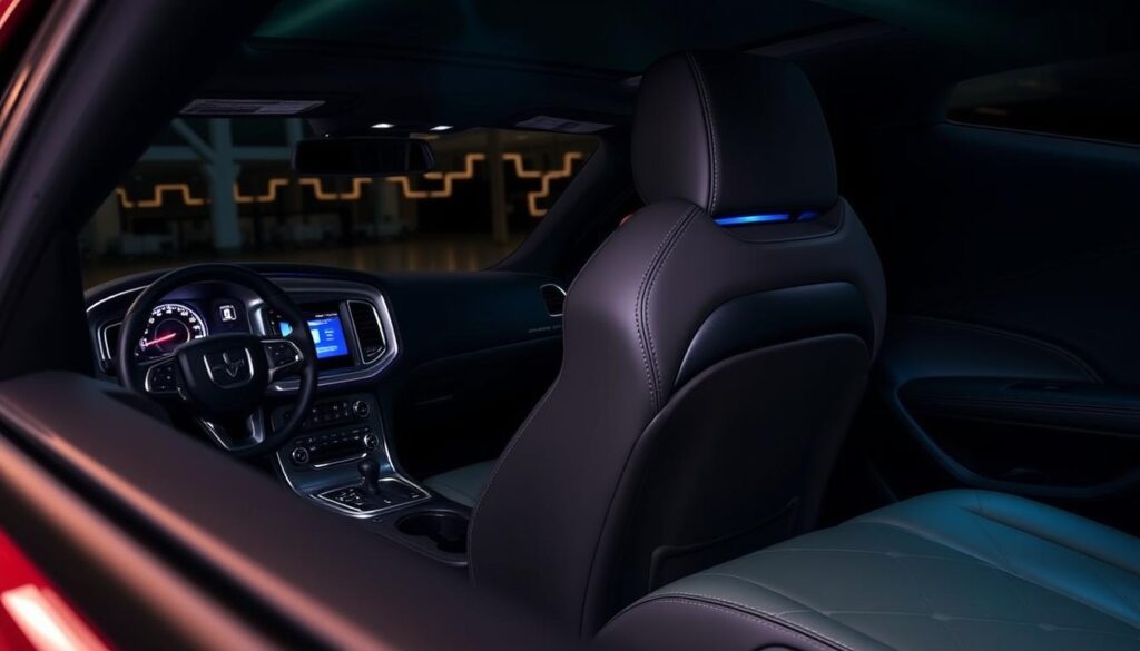 2016 Dodge Charger interior