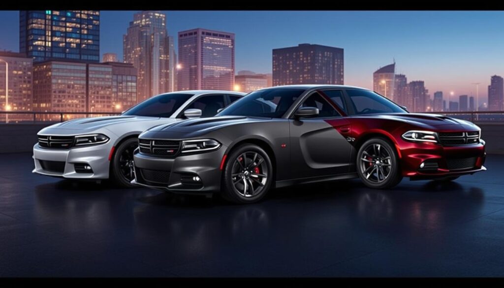 2016 Dodge Charger trim levels