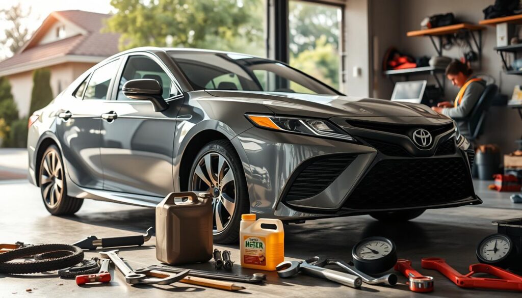 2022 camry sedan maintenance costs