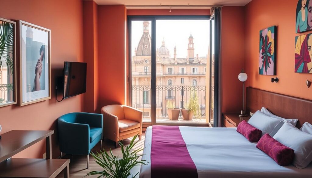 affordable lodging options barcelona