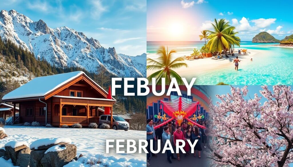 best places to visit in february