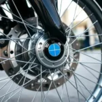 bmw k100 spoke wheel​