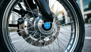 bmw k100 spoke wheel​