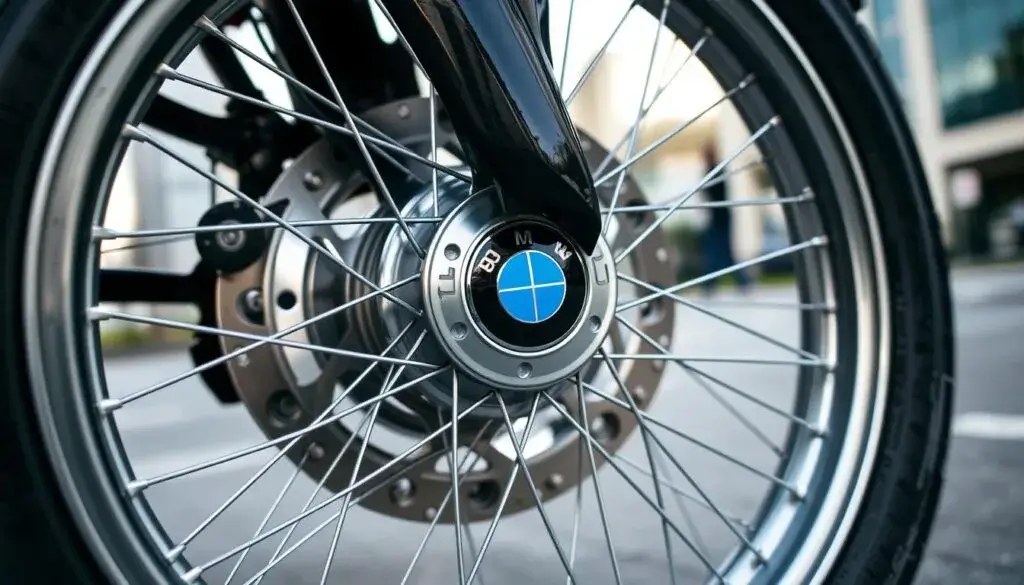 bmw k100 spoke wheel​