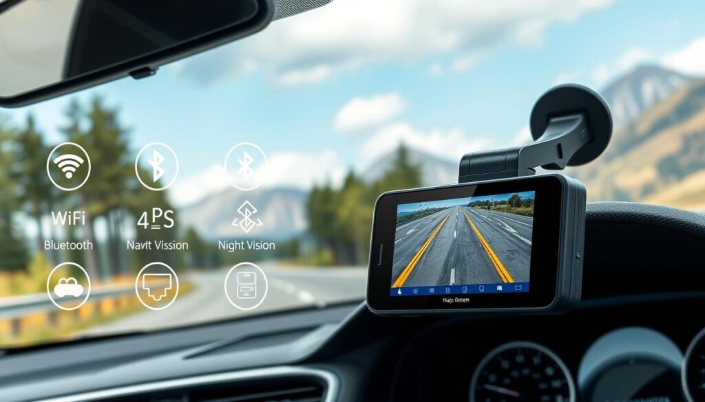 dash cam features