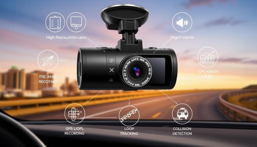 dash cam technical specifications