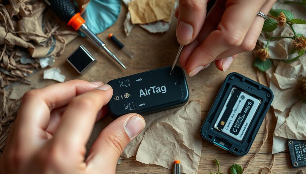 diy airtag battery replacement