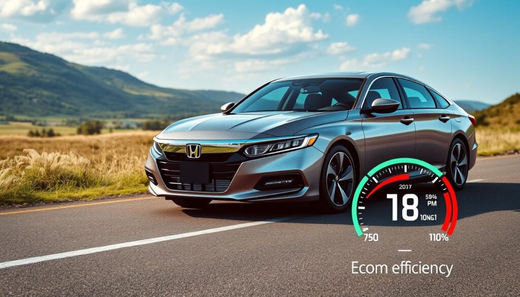 honda accord fuel economy