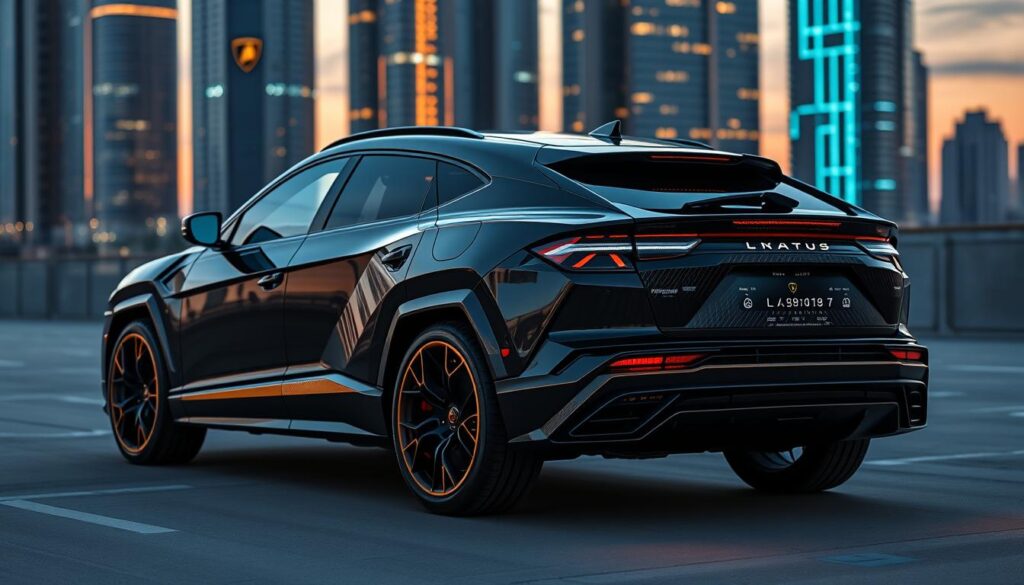 latest lamborghini urus model 2024 technology integration