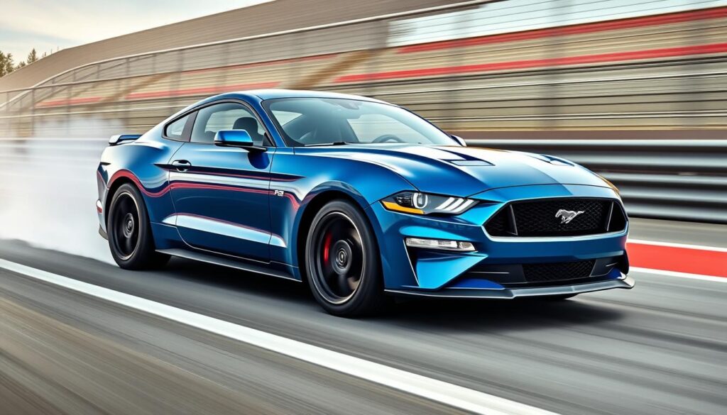 mustang sedan specs