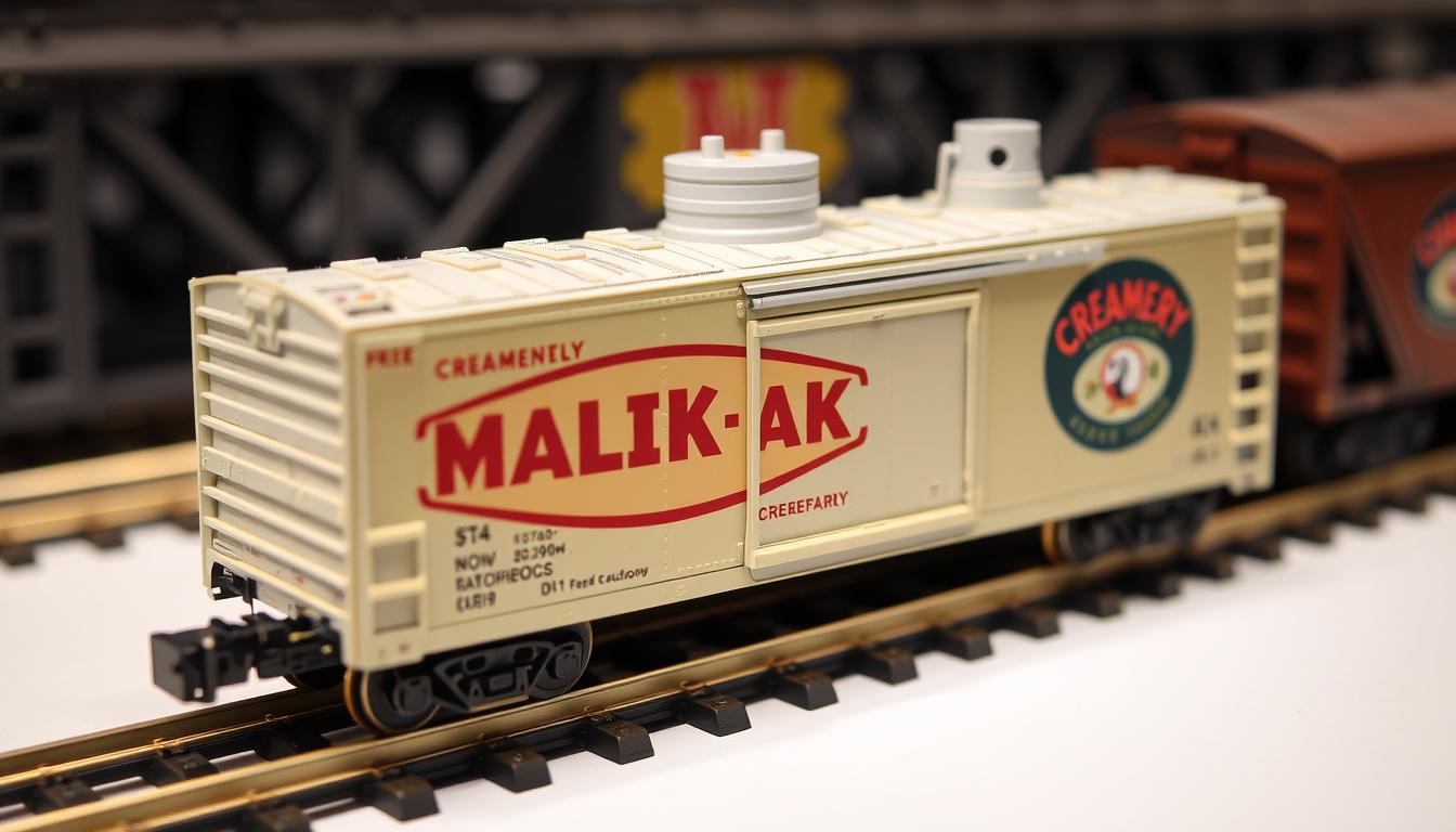 n scale milk car decals