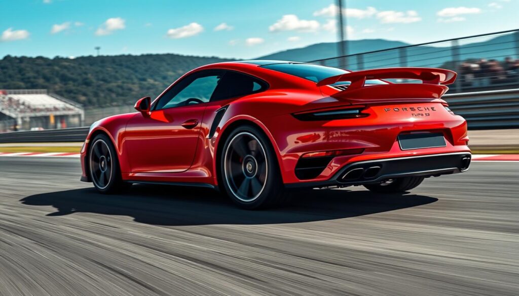 porsche 911 turbo s performance