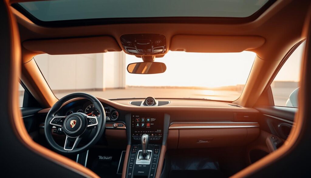 porsche 911 turbo s techart interior