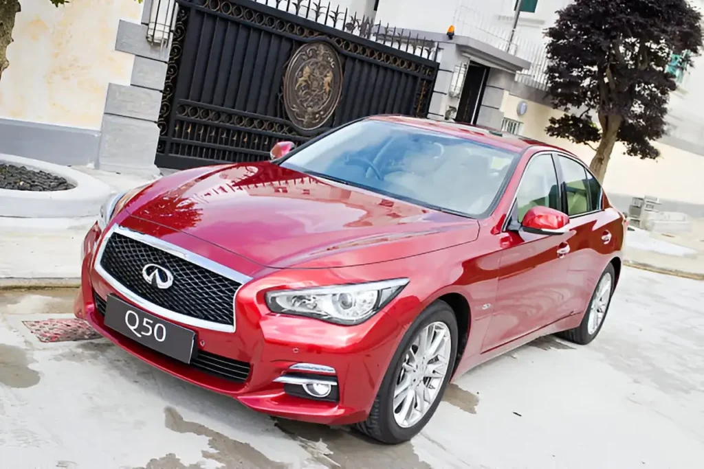 2014 infiniti q50