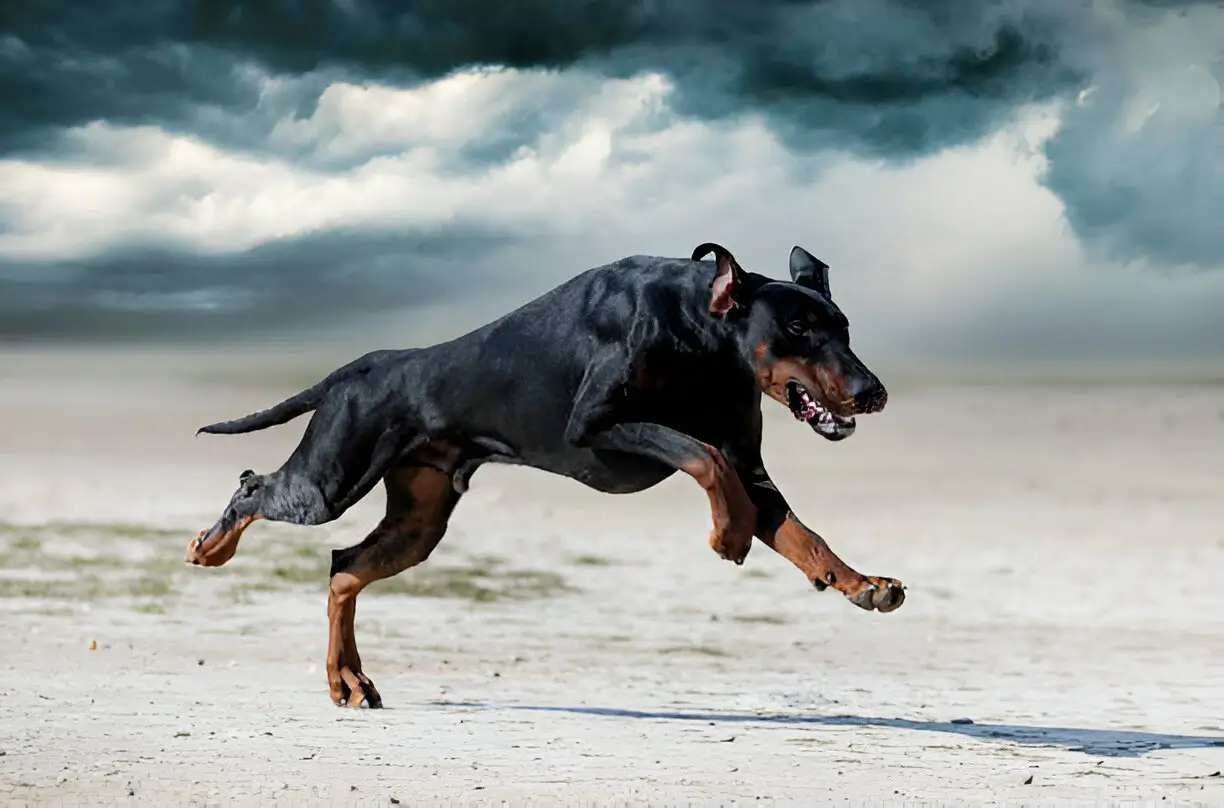 black and tan coonhound