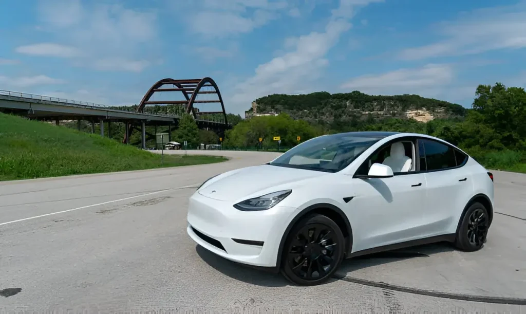 tesla model y juniper