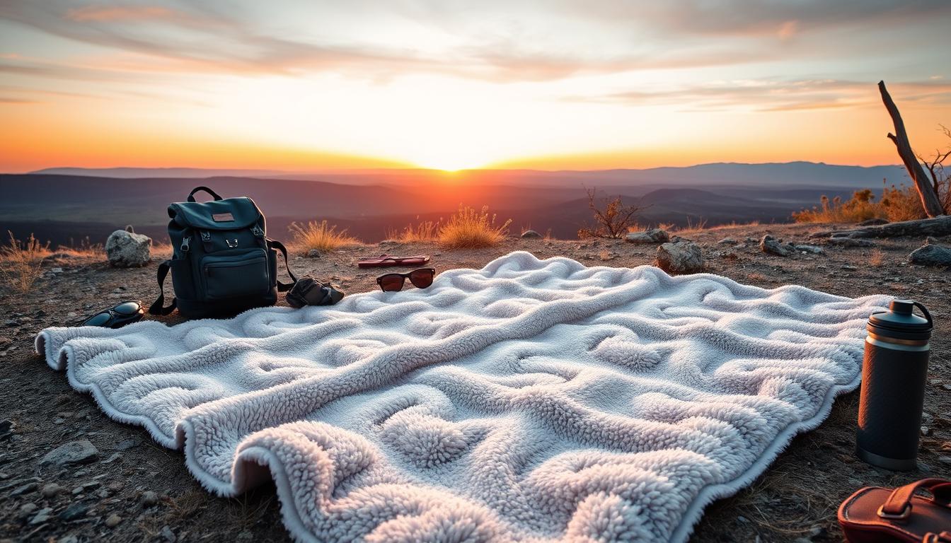 travel blanket